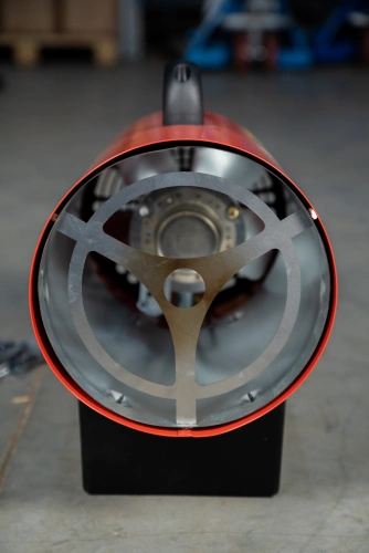 Пушка тепловая газовая 35 кВт TOR BJG-35A по ценам производителя в Уфе с доставкой по всей России