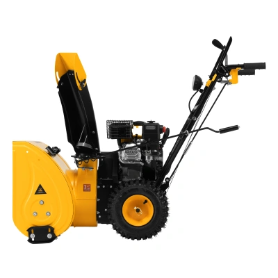 Бензиновая снегоуборочная машина SBM 610, 212 cc, ручной старт, фара Denzel купить в Москве с доставкой по всей России | ProtosMarket.ru