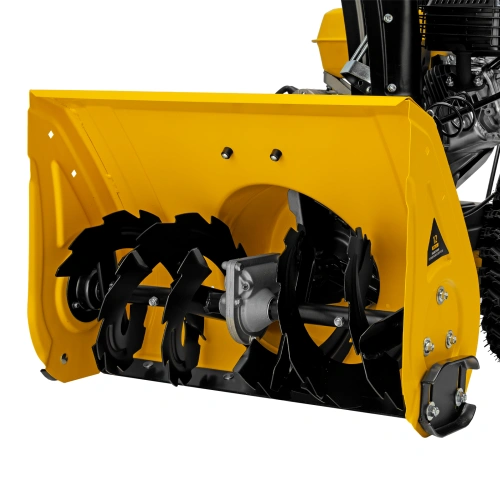 Бензиновая снегоуборочная машина SB 560 LP, 212 cc, электростартер, фара Denzel по ценам производителя в Уфе с доставкой по всей России