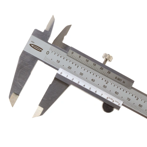 Штангенциркуль, 150 мм, 0.02 мм, нержавеющая сталь, с глубиномером Gross по ценам производителя в Уфе с доставкой по всей России