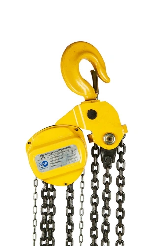 Таль ручная шестеренная TOR ТРШ C 10ТХ9М по ценам производителя в Уфе с доставкой по всей России