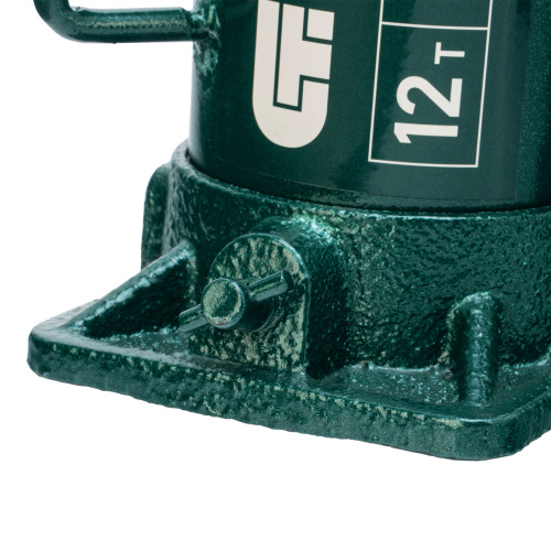 Домкрат гидравлический бутылочный, 12 т, 205-400 мм Сибртех по ценам производителя в Уфе с доставкой по всей России