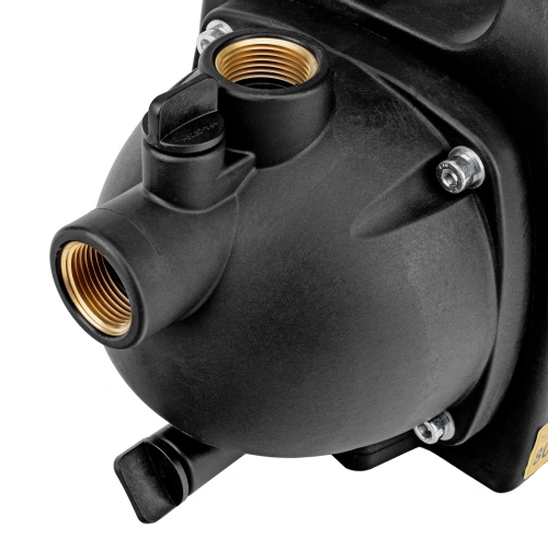 Садовый поверхностный насос GP 600, 600 Вт, 3000 л/ч, подъем 35 м, пластик Denzel по ценам производителя в Уфе с доставкой по всей России