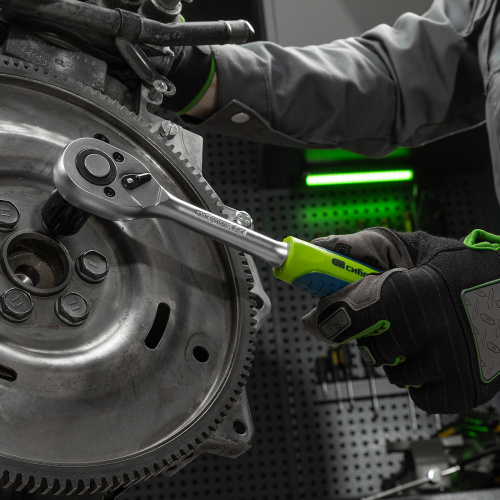 Набор инструментов, 1/2", 3/8", 1/4", пластиковый кейс 160 предм. Сибртех по ценам производителя в Уфе с доставкой по всей России