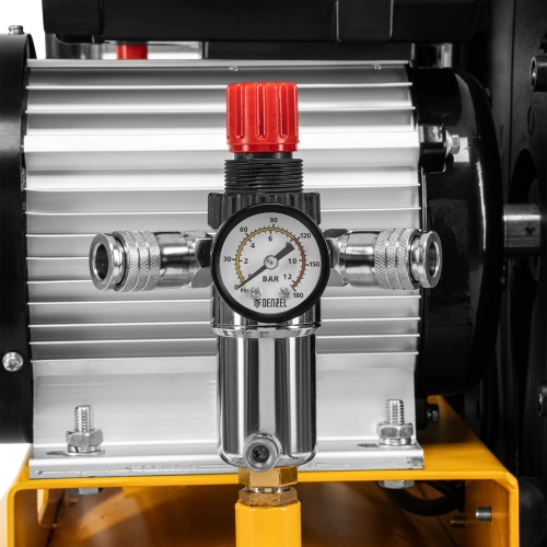 Компрессор воздушный рем. привод BCI 2200/100, 2,2 кВт, 100 литров, 420 л/мин Denzel по ценам производителя в Уфе с доставкой по всей России