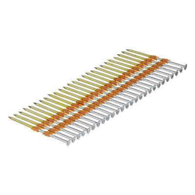 Гвозди для пнев. нейлера (оцинк.) длина - 75 мм, диам. - 3,05 мм, 2000 шт. Denzel по ценам производителя в Уфе с доставкой по всей России