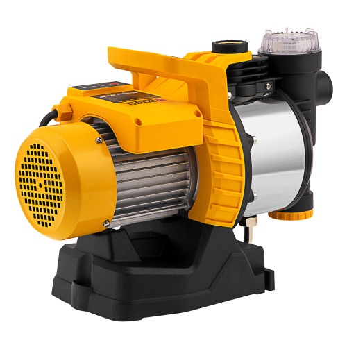 Садовый поверхностный насос GP1100SS, 1100 Вт, 4000 л/ч, подъем 45 м, пластик Denzel по ценам производителя в Уфе с доставкой по всей России