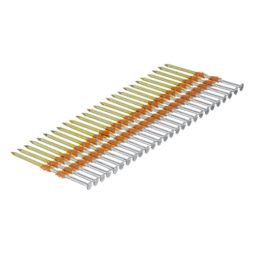 Гвозди для пнев. нейлера (оцинк.) длина - 75 мм, диам. - 3,05 мм, 2000 шт. Denzel по ценам производителя в Уфе с доставкой по всей России