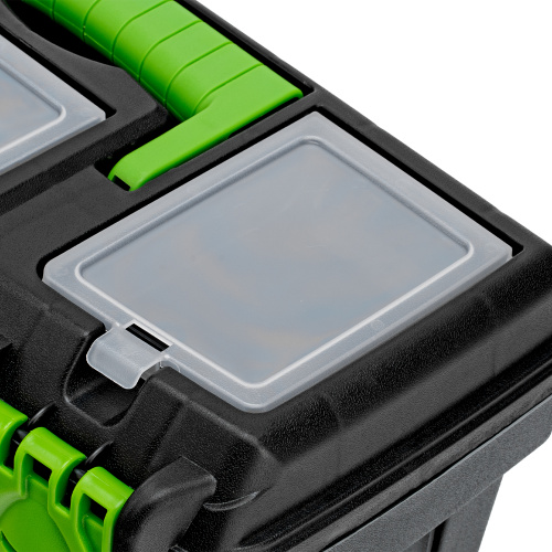 Ящик для инструментов 16”, с органайзерами Сибртех по ценам производителя в Уфе с доставкой по всей России