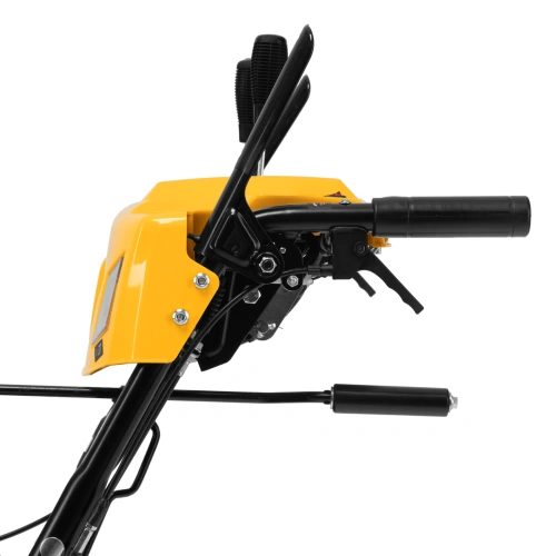 Бензиновая снегоуборочная машина SBL 711D PRO, 302cc, эл.старт, фара, обогрев, блок. дифф. Denzel по ценам производителя в Уфе с доставкой по всей России