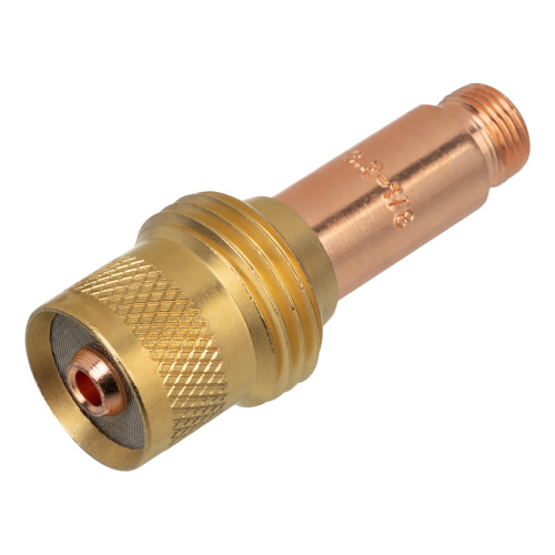 Держатель цанги с газовой линзой для электрода 2,4 мм, 2 шт Denzel по ценам производителя в Уфе с доставкой по всей России