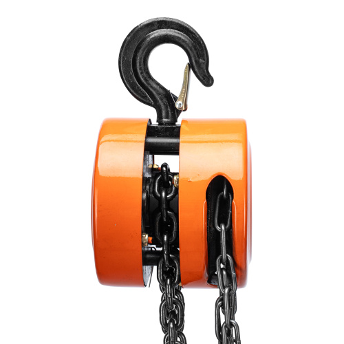 Таль цепная, 1 т, H подъема 2.5 м, расстояние между крюками 300 мм Sparta по ценам производителя в Уфе с доставкой по всей России