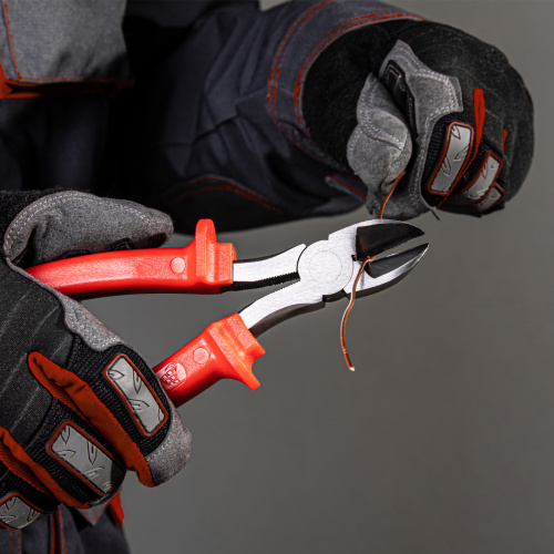 Бокорезы Econom, 200 мм, шлифованные, пластмассовые рукоятки Matrix по ценам производителя в Уфе с доставкой по всей России