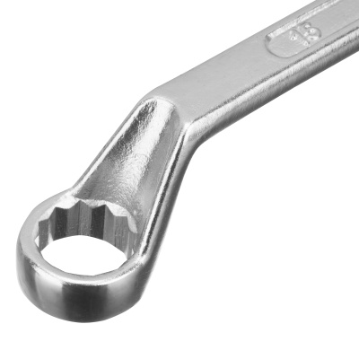 Ключ накидной коленчатый, 14 х 15 мм, хромированный Sparta по ценам производителя в Уфе с доставкой по всей России