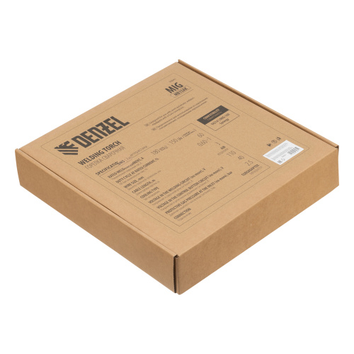 Горелка сварочная MIG MB15AK 3 метра Denzel по ценам производителя в Уфе с доставкой по всей России