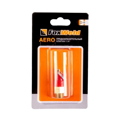 Предохранительный клапан с внешней резьбой 1/4 AERO по ценам производителя в Уфе с доставкой по всей России