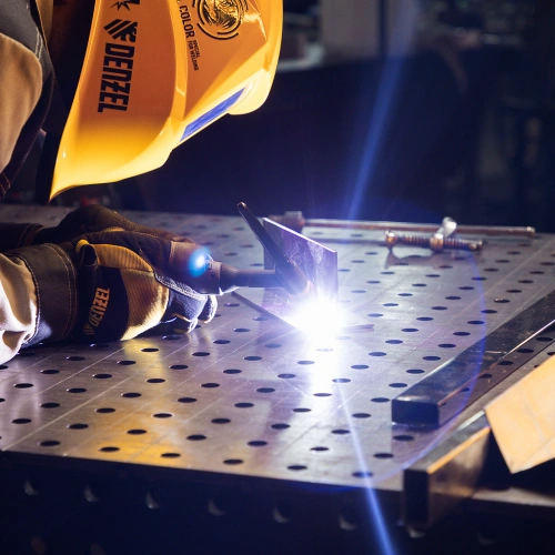 Аппарат инвертор. аргонодуговой сварки ITIG-200 DС Pulse Cold Weld, 200 А, ПВ 60% Denzel по ценам производителя в Уфе с доставкой по всей России