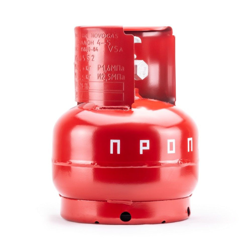 Баллон бытовой 5л с ВБ-2 НЗГА по ценам производителя в Уфе с доставкой по всей России
