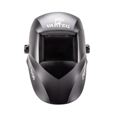 Маска сварщика VARTEG "чёрная" со стеклом С5 по ценам производителя в Уфе с доставкой по всей России