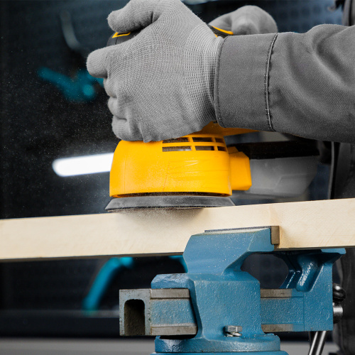 Тиски слесарные, 80 мм, поворотные (Глазов) по ценам производителя в Уфе с доставкой по всей России