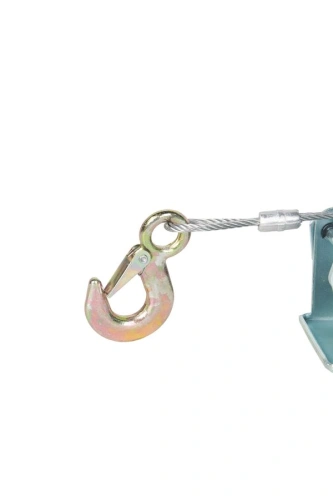 Лебедка ручная барабанная с тросом 1300кг  20м оцинкованная TOR FD по ценам производителя в Уфе с доставкой по всей России