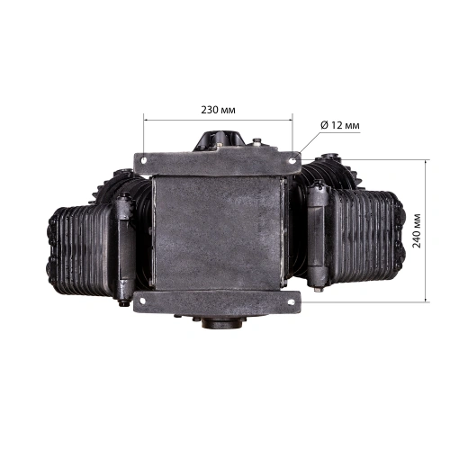 Компрессорная головка ременная AEROMAX B2105T по ценам производителя в Уфе с доставкой по всей России