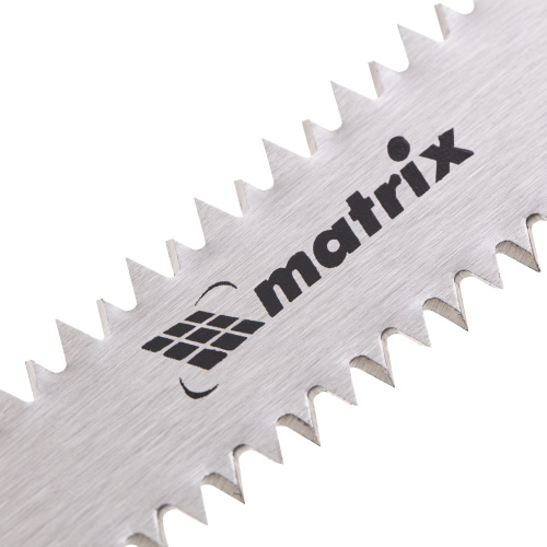 Ножовка по гипсокартону, 180 мм, две рабочие кромки полотна, двухкомпонентная рукоятка Matrix по ценам производителя в Уфе с доставкой по всей России