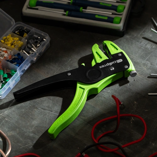 Щипцы для зачистки электропроводов, сечением: 0.2-3.5 мм2, функция обрезания проводов Сибртех по ценам производителя в Уфе с доставкой по всей России