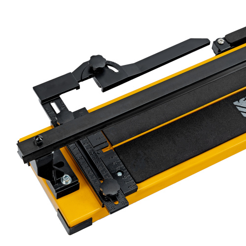 Плиткорез рельсовый 600х16мм, каретка на подш., стальная станина, усил. рукоятка-пенал Denzel по ценам производителя в Уфе с доставкой по всей России