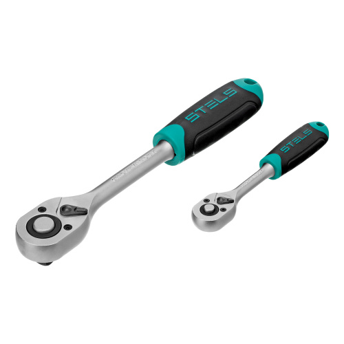 Набор инструментов, 1/2", 1/4", CrV, пластиковый кейс 82 предмета Stels по ценам производителя в Уфе с доставкой по всей России