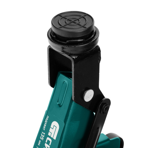 Домкрат гидравлический подкатной, 2 т, 135-320 мм, в пласт. кейсе Сибртех по ценам производителя в Уфе с доставкой по всей России