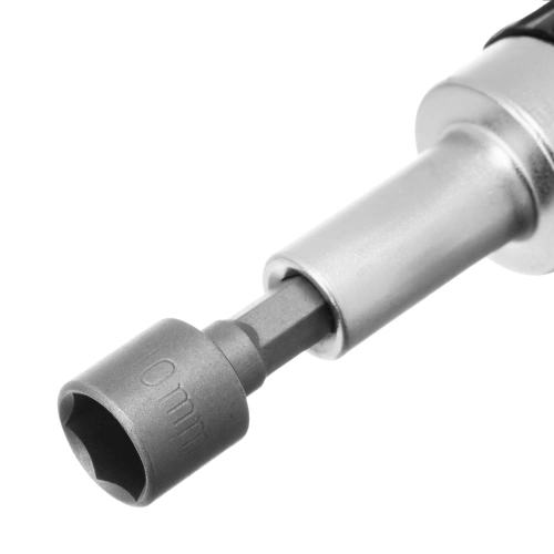 Отвертка реверсивная с набором бит и торцевых головок, 25 шт, CrV, чехол Сибртех по ценам производителя в Уфе с доставкой по всей России