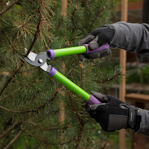 Сучкорез прямого реза, 350 мм, стальные обрезиненные рукоятки, Palisad по ценам производителя в Уфе с доставкой по всей России