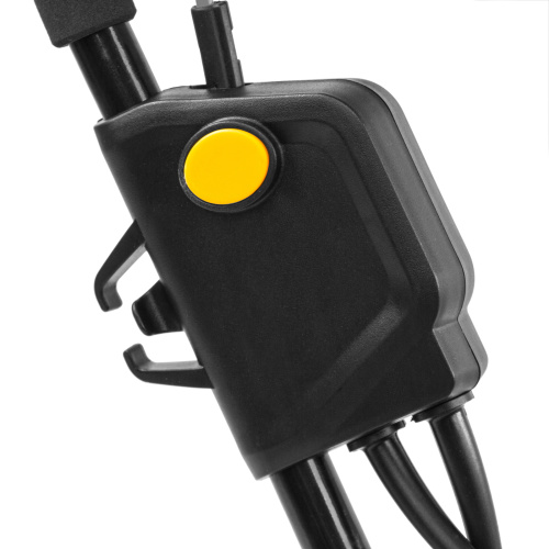 Газонокосилка электрическая GM-1600, 1600 Вт, ширина 36 см, 3 уровя, травосборник 35 л. Denzel по ценам производителя в Уфе с доставкой по всей России