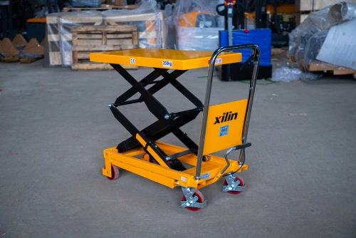 Стол подъемный передвижной 800 кг 420-1000 мм (1000х510 мм) XILIN SP800 по ценам производителя в Уфе с доставкой по всей России