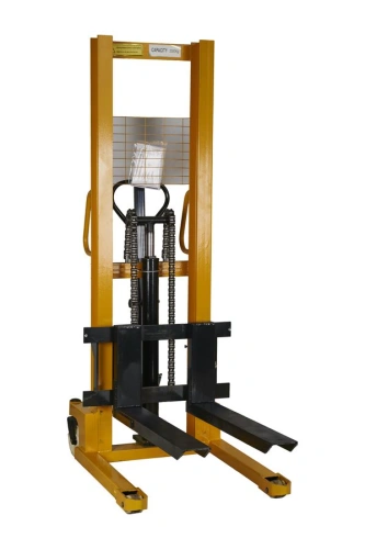 Штабелер гидравлический 2,0 т 1,6 м TOR GUS2016 (для FIN, US паллетов) купить в Москве с доставкой по всей России | ProtosMarket.ru