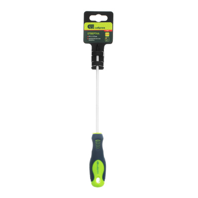 Отвертка, PH1 х 150 мм, CrV, двухкомпонентная рукоятка Сибртех по ценам производителя в Уфе с доставкой по всей России