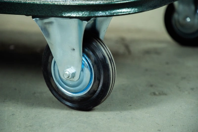 Тележка платформенная TOR ТП-4 (750х1400) г/п 435 кг (160 мм) по ценам производителя в Уфе с доставкой по всей России