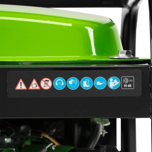 Генератор бензиновый БС-3500Э, 3.2 кВт, 230В, 4-х тактный, 15 л, электростартер Сибртех по ценам производителя в Уфе с доставкой по всей России