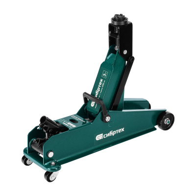 Домкрат гидравлический подкатной, 3 т, 192-532 мм, SUV Сибртех по ценам производителя в Уфе с доставкой по всей России