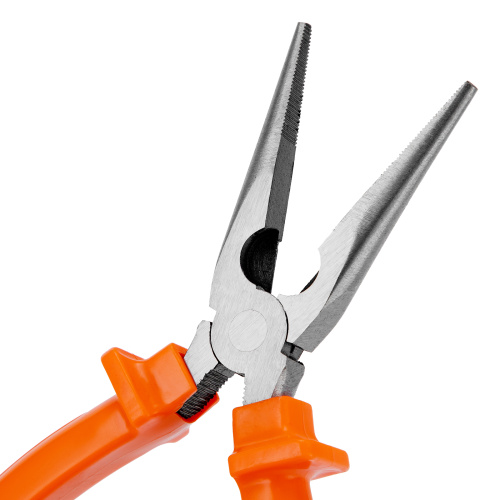 Длинногубцы прямые Classic, 180 мм, шлифованные, пластмассовые рукоятки Sparta по ценам производителя в Уфе с доставкой по всей России