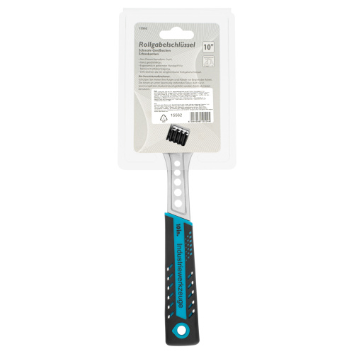 Ключ разводной, 250 мм, CrV, двухкомпонентная ручка Gross по ценам производителя в Уфе с доставкой по всей России