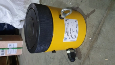 Домкрат гидравлический TOR ДГ100П50Г 100 т с фиксирующей гайкой по ценам производителя в Уфе с доставкой по всей России