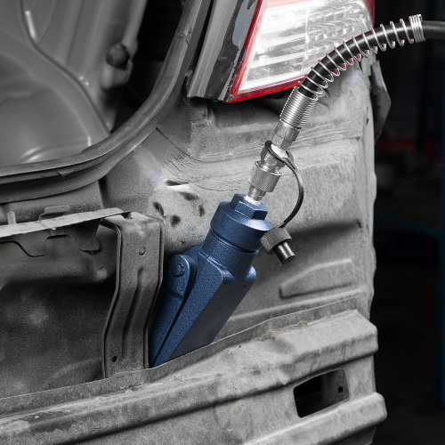 Растяжка гидравлическая, 10 т, набор из 17 предметов, 7 сменных насадок, в пластиковом кейсе на колесах Stels по ценам производителя в Уфе с доставкой по всей России