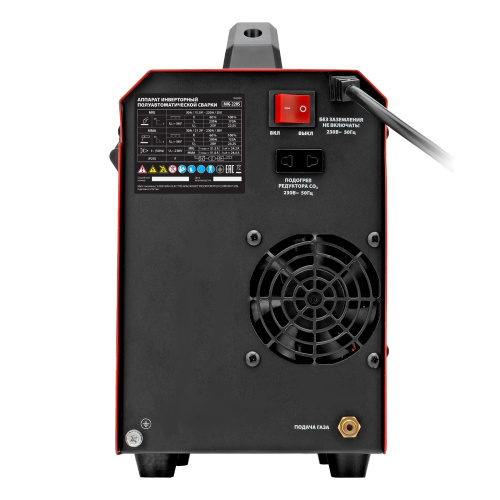 Аппарат инвертор. полуавтомат. cварки MIG-220S, 220A, ПВ 60%, катушка 5 кг MTX по ценам производителя в Уфе с доставкой по всей России