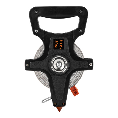 Рулетка геодезическая, 30 м х 12,5 мм, лента ПВХ, открытый корпус Sparta по ценам производителя в Уфе с доставкой по всей России