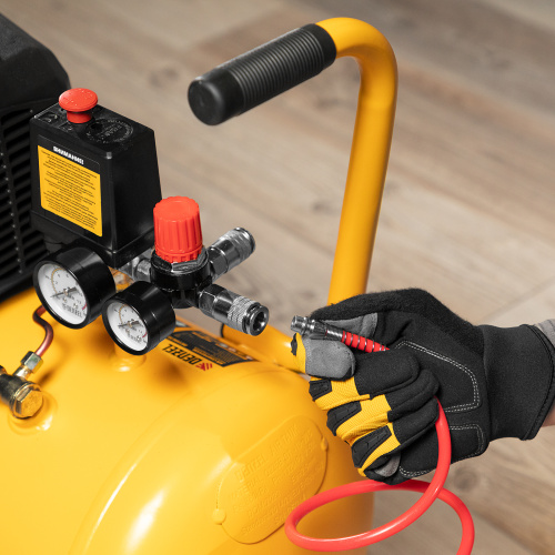 Компрессор воздушный DK1500/50, Х-PRO 1.5 кВт, 230 л/мин, 50 л Denzel по ценам производителя в Уфе с доставкой по всей России