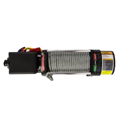 Лебедка автомобильная электрическая LB-4000, 4.5 т, 3.7 кВт, 12 В Denzel по ценам производителя в Уфе с доставкой по всей России