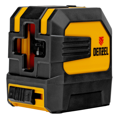 Лазерный уровень LX 02 Red, 20 м, 635 нм, резьба 1/4" Denzel по ценам производителя в Уфе с доставкой по всей России