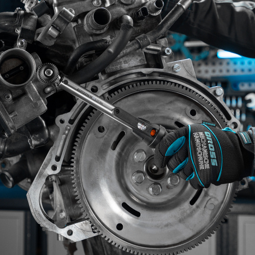 Ключ динамометрический, 5-25 Нм, 1/4", CrV  Gross по ценам производителя в Уфе с доставкой по всей России